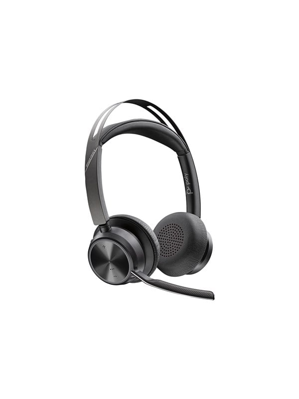 HP Poly Voyager Focus 2-M - headset - USB-C via Bluetooth adapter - Microsoft Teams Certified