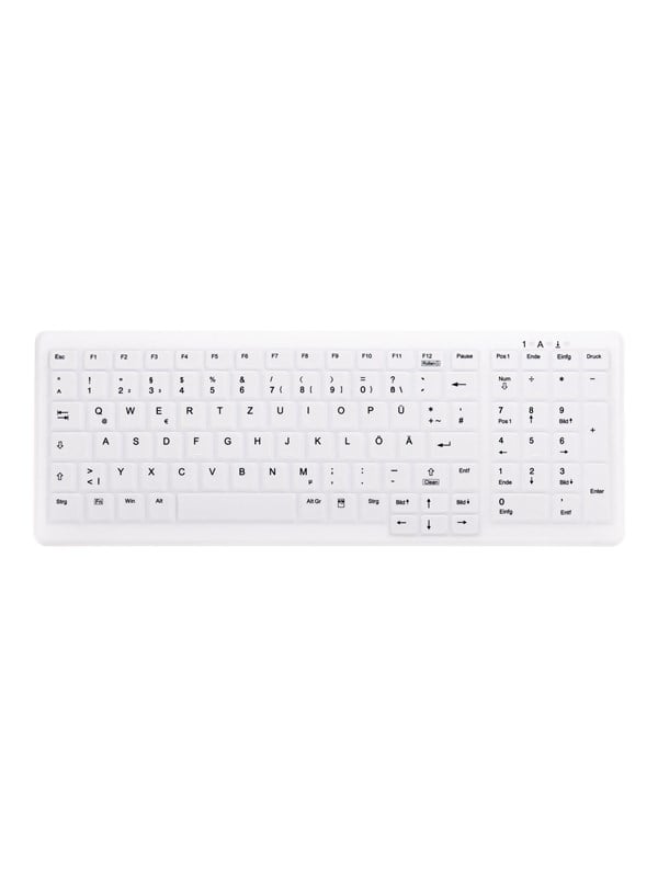 Cherry Contour Active Key MedicalKey ClassicClean AK-C7000 - keyboard cover - exchangeable membrane hygienic design - compact