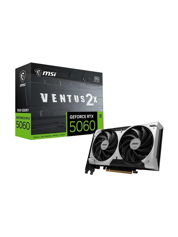 MSI GeForce RTX 5060 - 8GB GDDR7 RAM - Grafikkarte