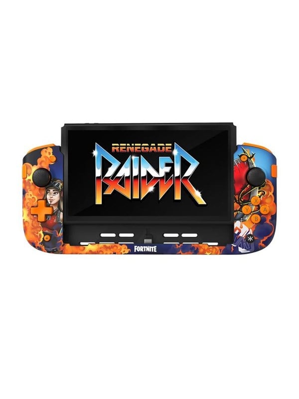 CRKD Nitro Deck Fortnite Renegade Raider Edition - Nintendo Switch