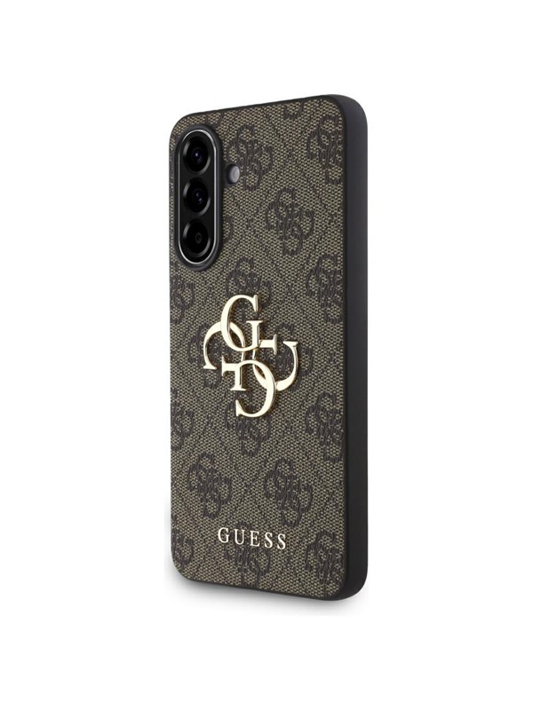 GUESS Big 4G Logo Classic Logo Case for Samsung Galaxy A56 - Brown