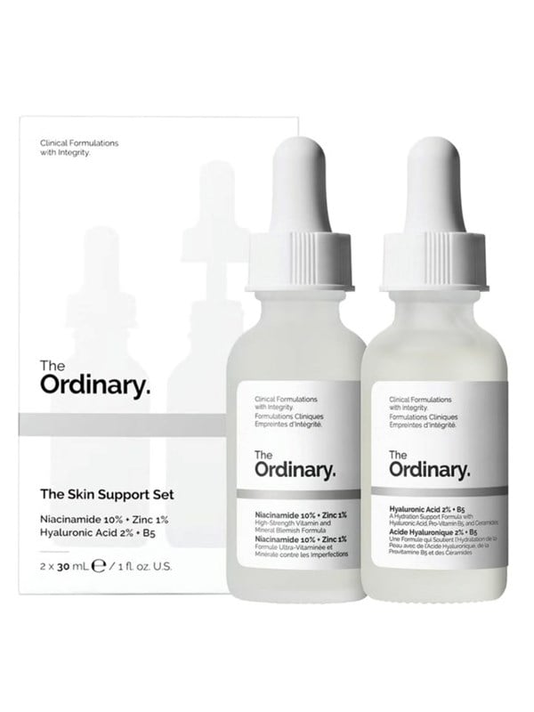 The Ordinary The Skin Support Set