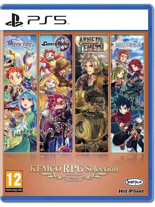 Kemco RPG Selection Vol 8 - Sony PlayStation 5 - RPG - PEGI 12