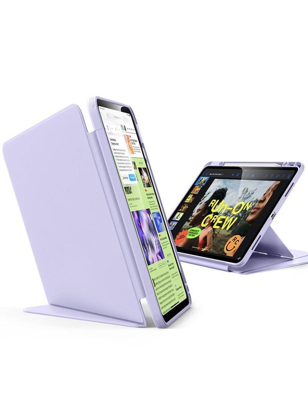 ESR Flip Hybrid Case for iPad Air 13 202420252026 - Purple