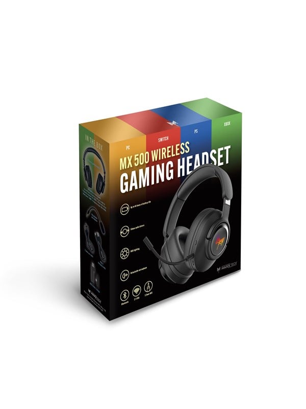 MAXX TECH MX500 Wireless Gaming Headset - Wireless Headset - Sony PlayStation 5
