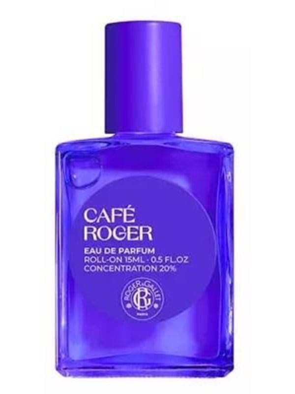 Roger  Gallet Caf Roger Eau de Parfum Roll-On - 15 ml