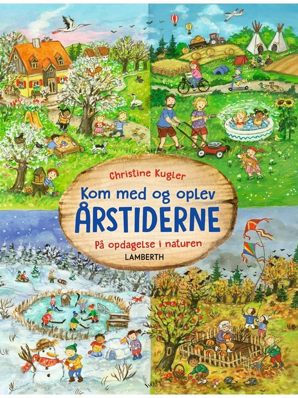 Kom med og oplev rstiderne