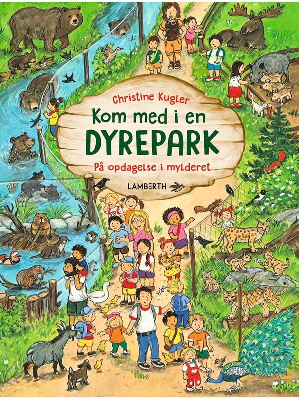 Kom med i en dyrepark