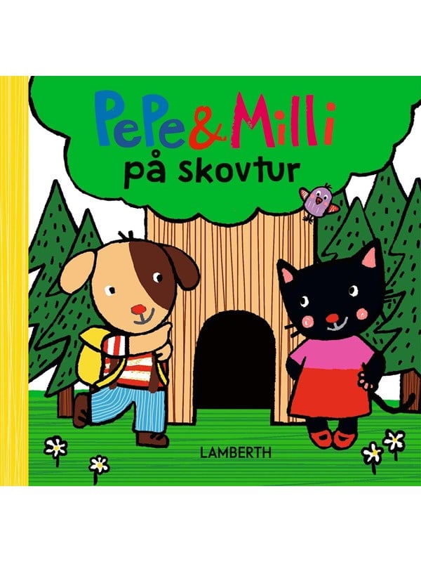 Pepe og Milli p skovtur