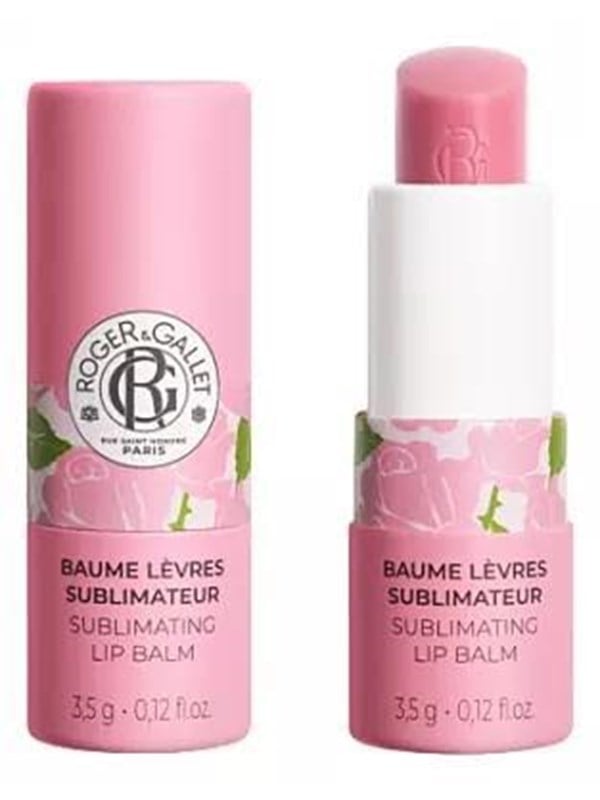 Roger  Gallet Rose Sublimating Lip Balm