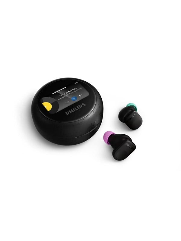 Philips TAMS3BK00  - The Buds - In-ear - Black