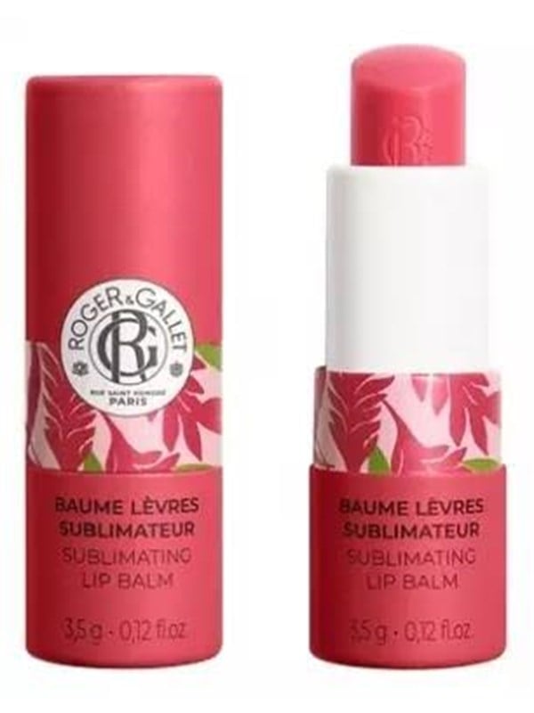 Roger  Gallet Gingembre Blush Beautifying Lip Balm