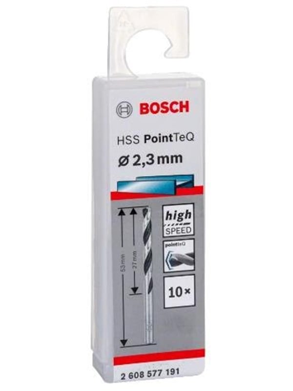 Bosch HSS PointTeQ Drill Bit 23mm 10pcs