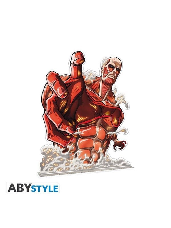 ABYstyle - ATTACK ON TITAN XXL Acryl Colossal Titan