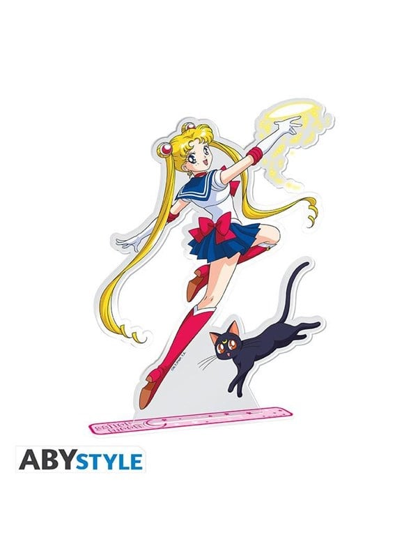 ABYstyle - Sailor Moon - Acryl XXL - Sailor Moon  Luna