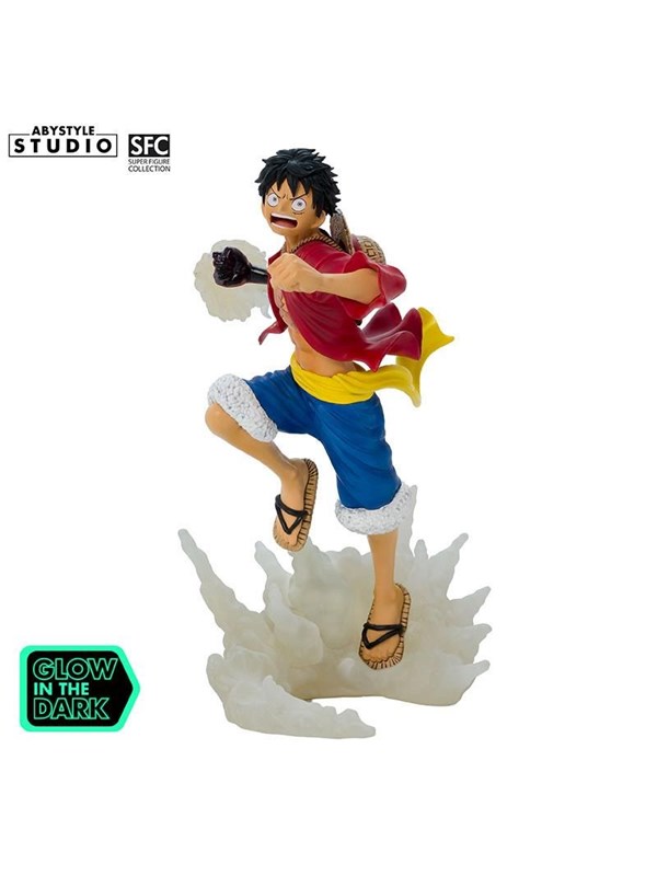 ABYstyle - One Piece - Luffy Glow in the Dark - Figur
