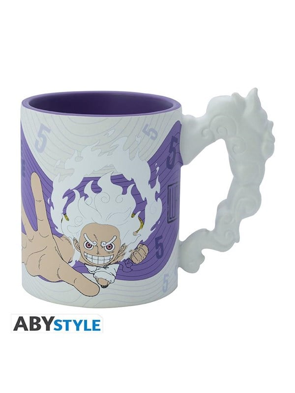 ABYstyle - One Piece - Luffy Gear 5 3D Handle - Becher