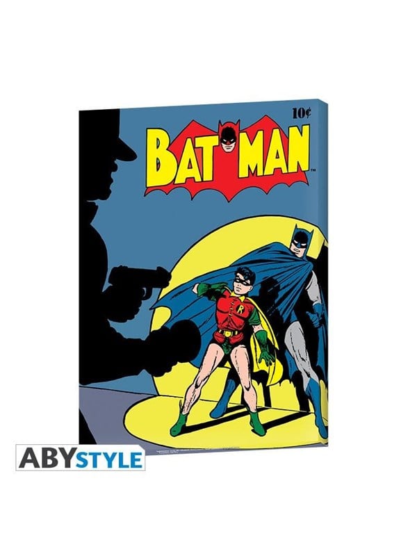ABYstyle - DC Comics - Canvas - Batman Vintage Cover - Bild