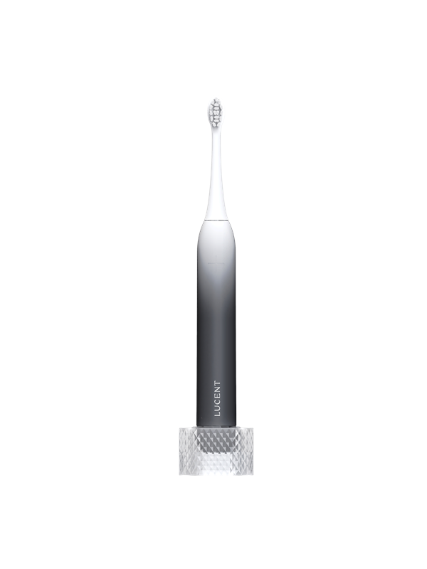 Be Lucent Elektrische Zahnbrste Prism - Graphite Black