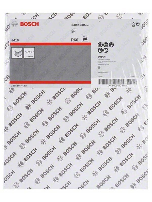 Bosch Sanding Sheet P60 230x280mm