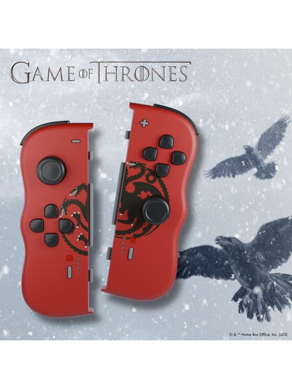 Lexip Game of Thrones Targaryen Black Edition - gamepad - Bluetooth - Controller - Nintendo Switch