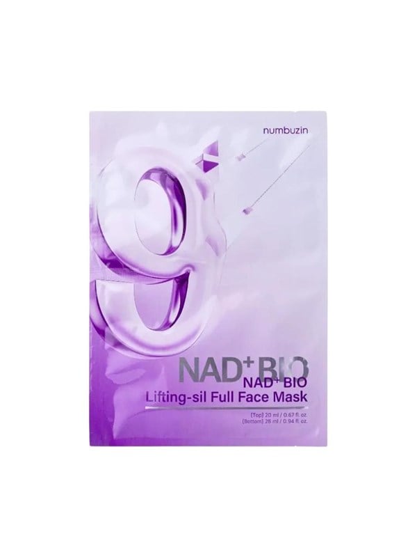 Numbuzin No9 NAD Bio Lifting Full Cover Facial Mask 26 ml