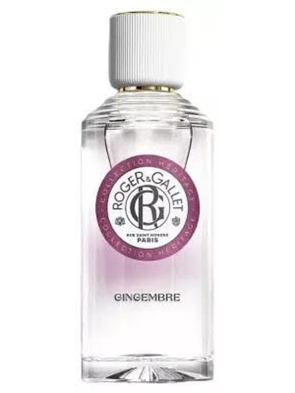 Roger  Gallet Gingembre Wellbeing Fragrant Water - 100 ml0