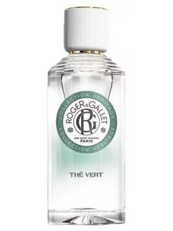 Roger  Gallet Th Vert Wellbeing Fragrant Water - 100 ml0