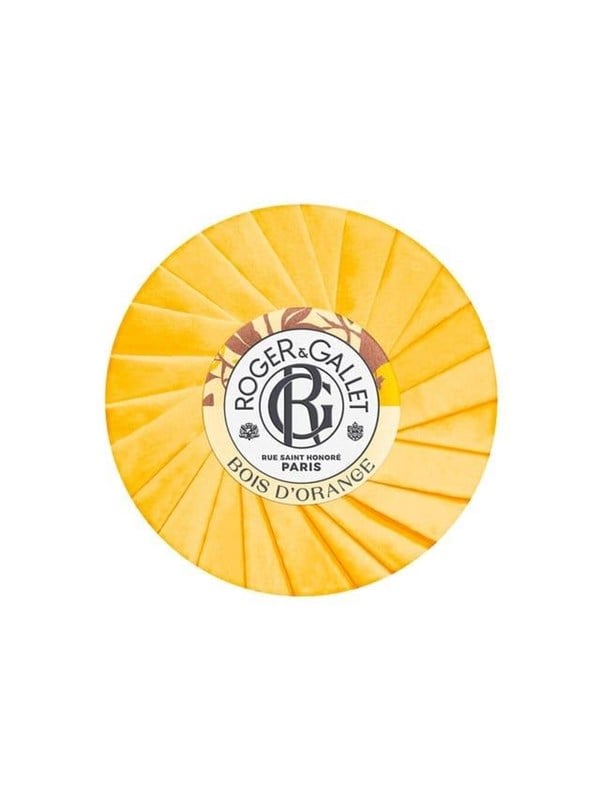 Roger  Gallet Bois DOrange Soap Bar Set