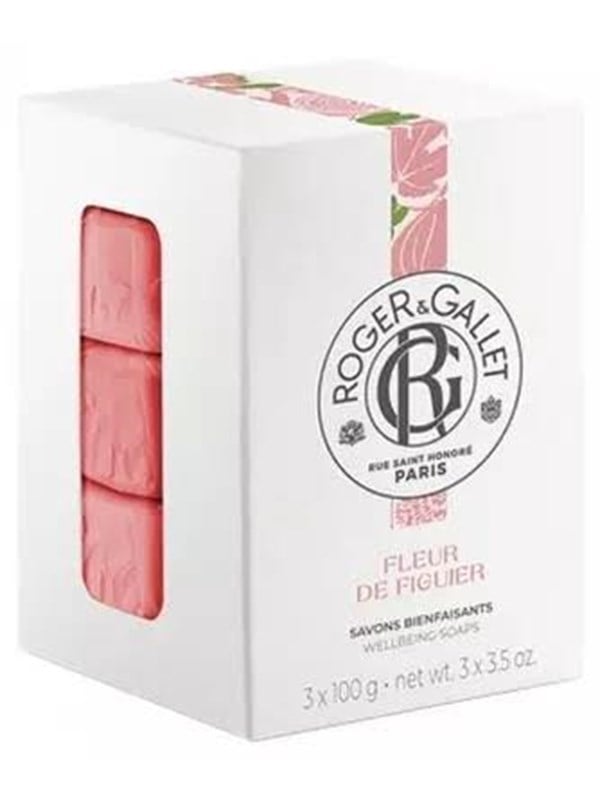 Roger  Gallet Fleur de Figuier Soothing Soaps 3 x 100g