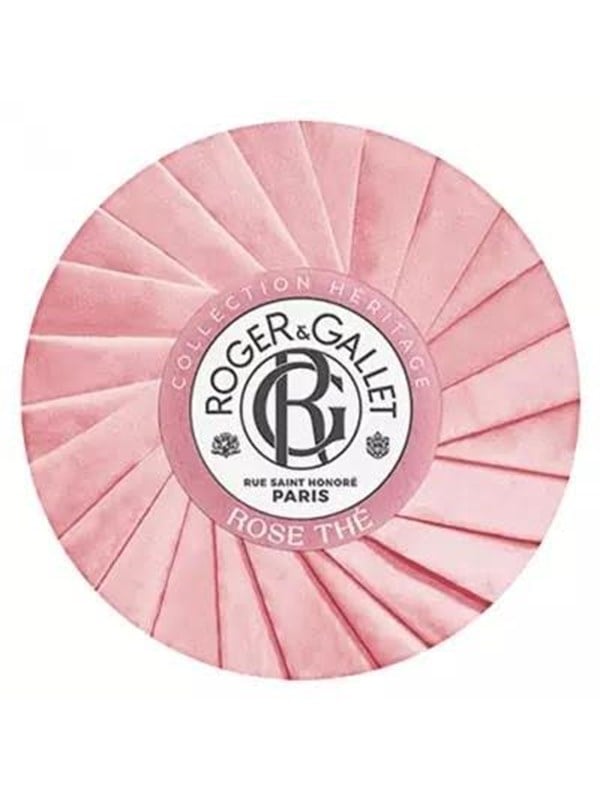 Roger  Gallet Rose Th Wellbeing Soap