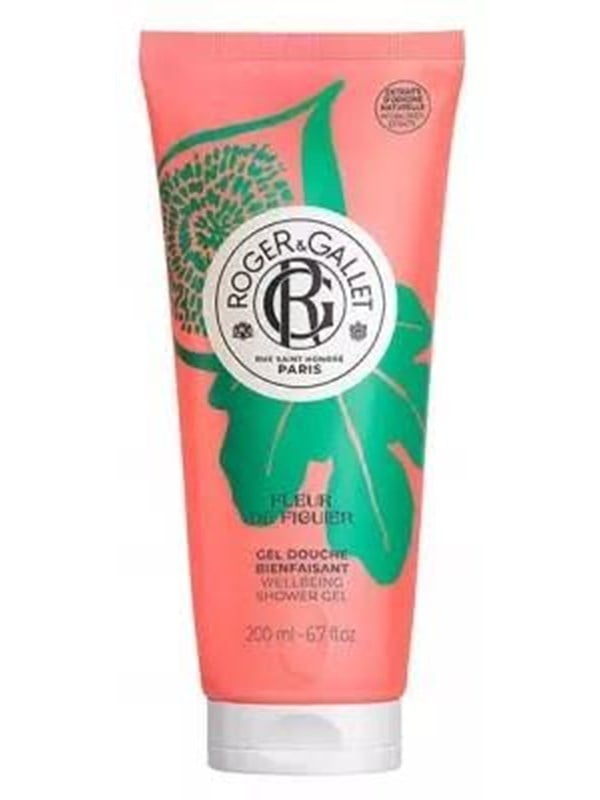 Roger  Gallet Fleur de Figuier Wellbeing Shower Gel