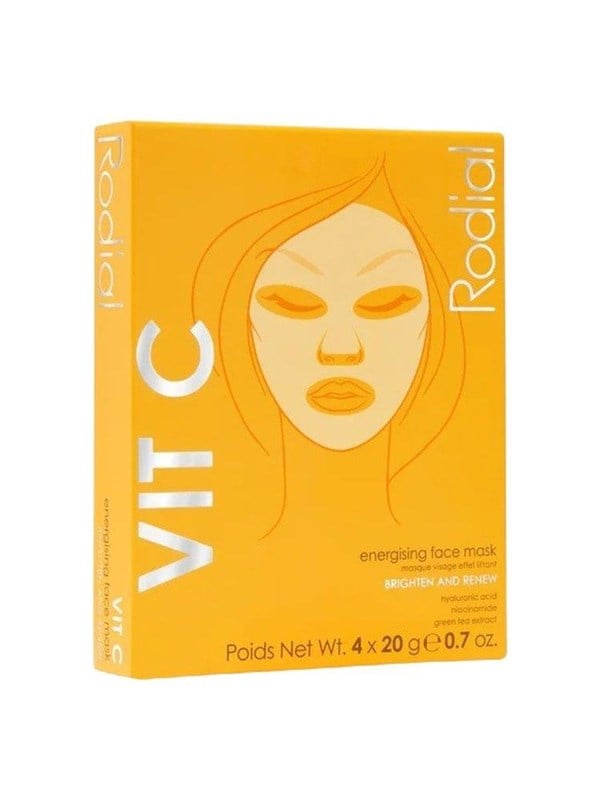 Rodial Vit C Cellulose Sheet Mask 4 stk