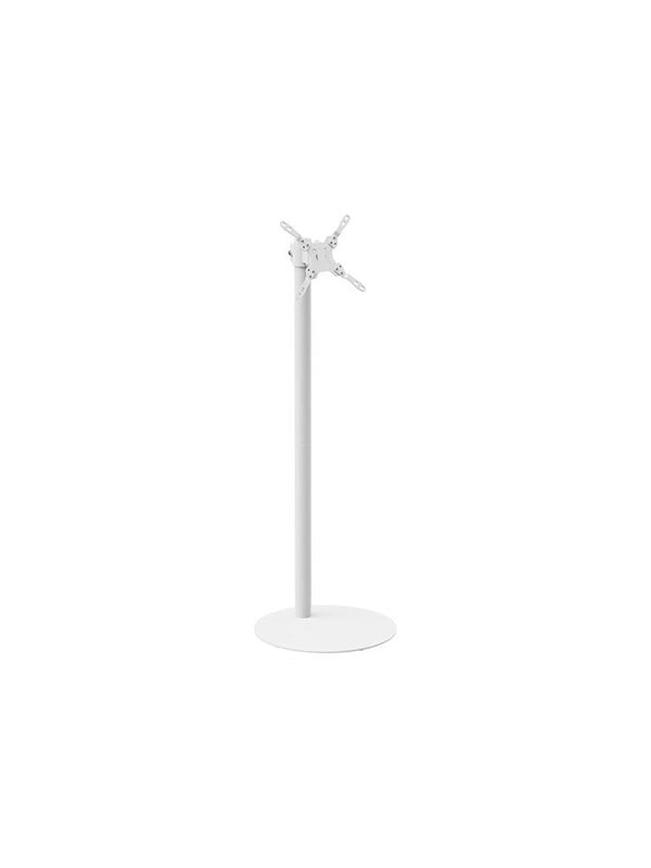 Multibrackets M Pro Series stand - single pole - for digital signage display  tablet - floorbase 2 - white