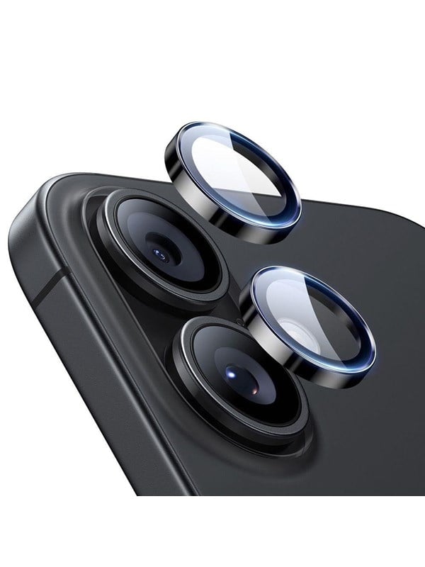 ESR Armorite Camera Cover for iPhone 16  16 Plus  17 - Black