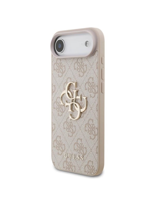 GUESS 4G Big Logo Case for iPhone Air - Pink