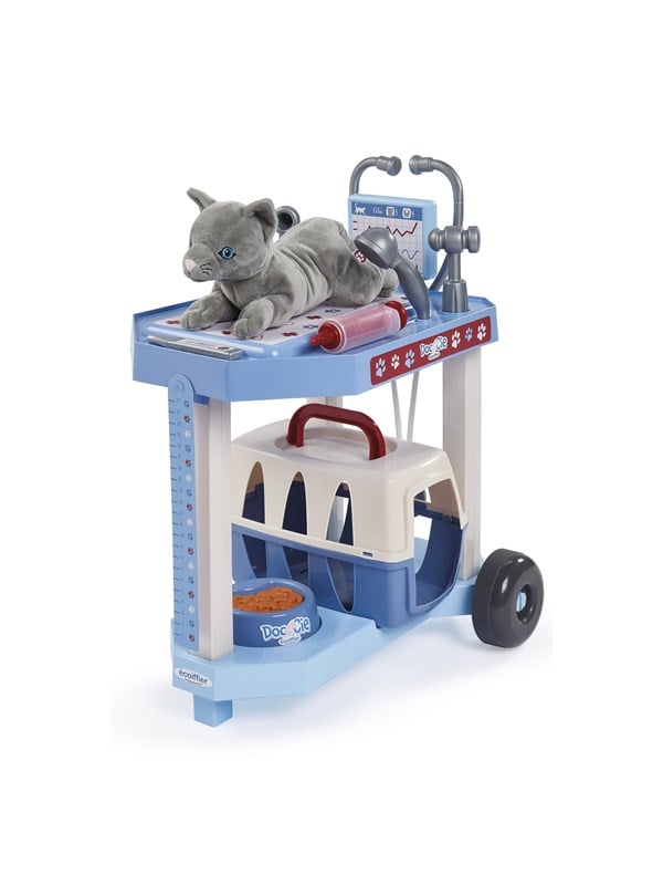 Ecoiffier Cat veterinary set