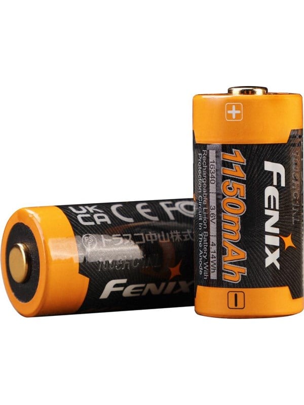 Fenix Battery ARB-L16-1150P1150mAh 16340 battery