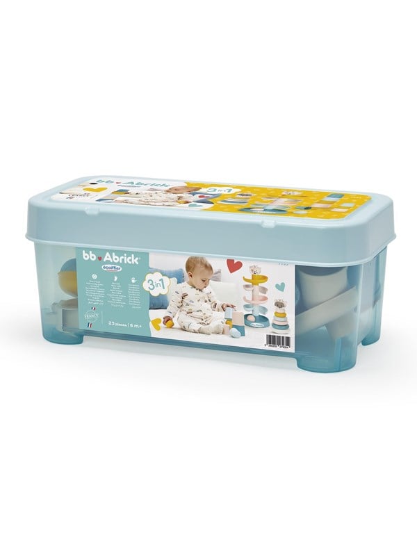 Ecoiffier 3-in-1 BB Abrick barrel