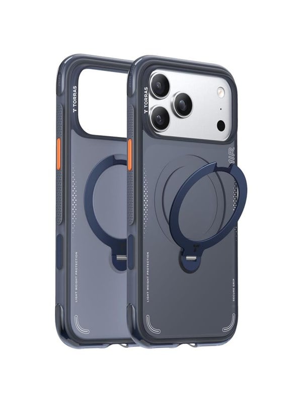 Torras Ostand Q3 Air Cover iPhone 17 Pro Max - Blue