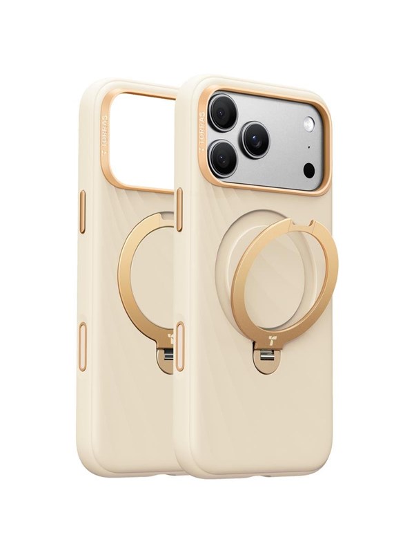 Torras Ostand Q3 Wind Cover iPhone 17 Pro18 Pro - Orange