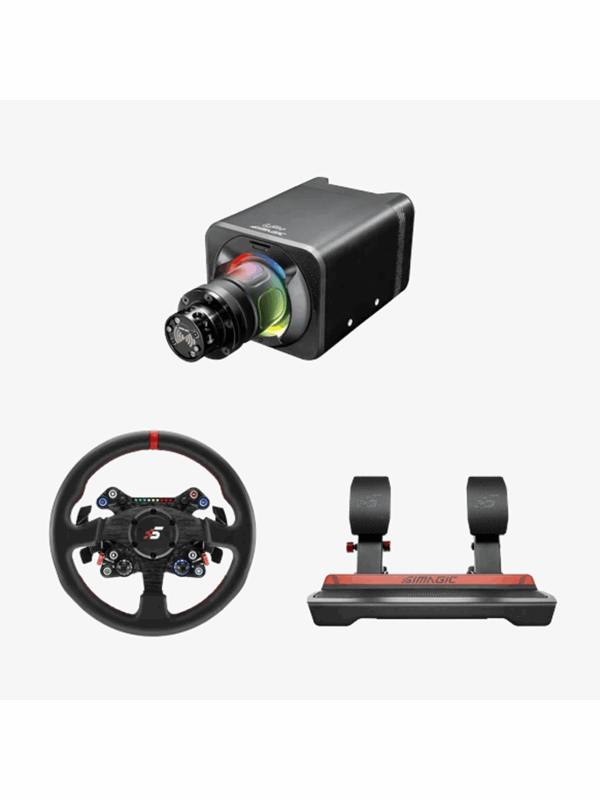 Simagic Green Flag Bundle EVO Sport  Neo X 330R  P700 - Sim racing Bundles