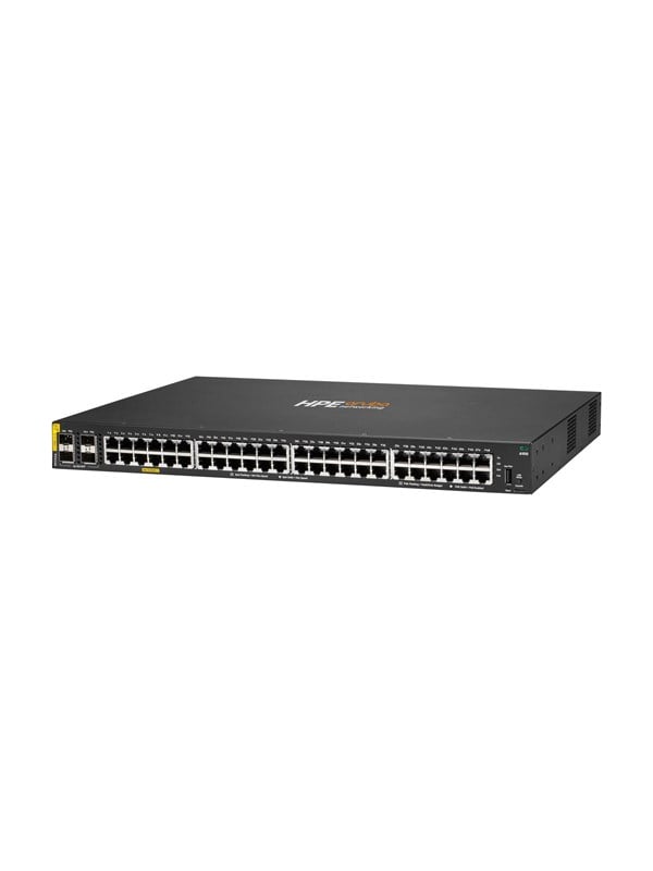 Hewlett Packard Enterprise HPE Aruba Networking CX 6100 48G Class4 PoE 4SFP 740W Switch