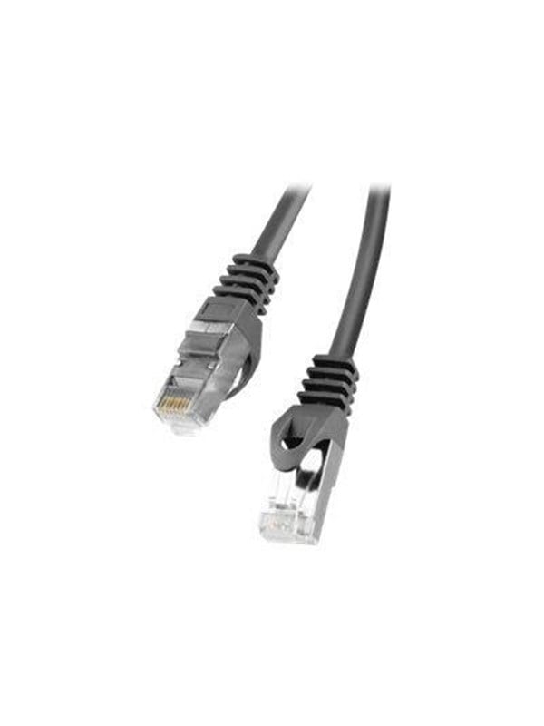 Lanberg patch cable - 2 m - black RAL 9004 - Schwarz