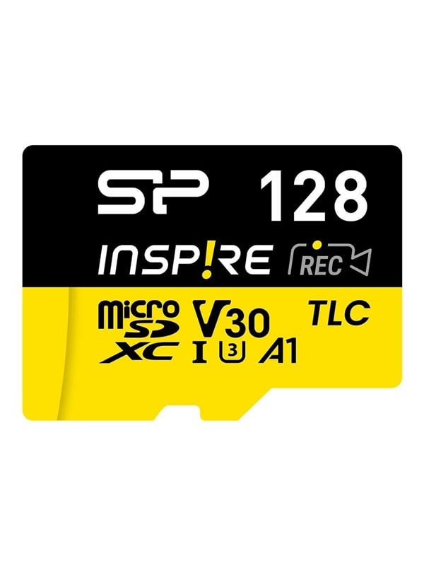 Silicon Power Inspire - flash memory card - 256 GB - microSDXC UHS-I U3