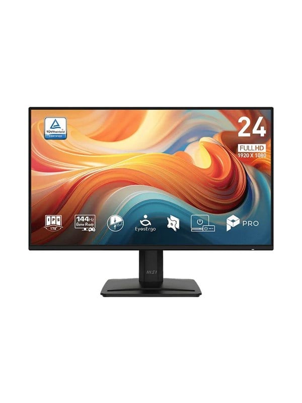 24 MSI PRO MP242 E14A - LED monitor - Full HD 1080p - 24
