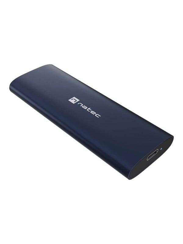 Natec RHINO - storage enclosure - M2 NVMe Card  PCIe NVMe - USB 32 Gen 2