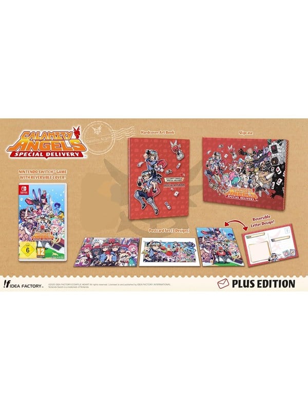 Calamity Angels Special Delivery Plus Edition - Nintendo Switch - RPG - PEGI 12