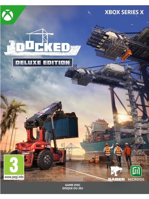Docked Deluxe Edition - Microsoft Xbox Series X - Simulation - PEGI 3