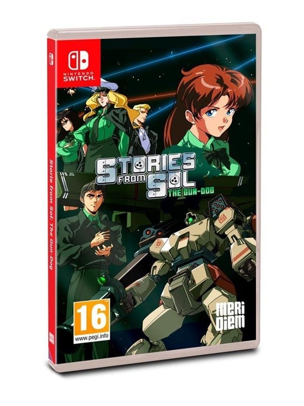 Stories from Sol The Gun-Dog - Nintendo Switch - Visual Novel - PEGI 16